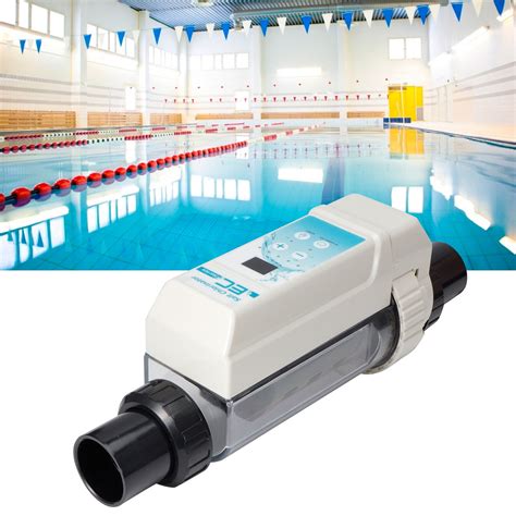 swimming pool salt chlorine generators.